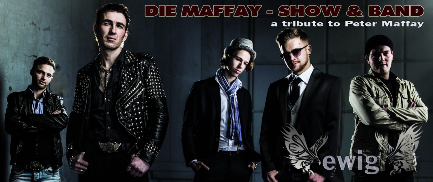Maulquappen sind ausverkauft nächste Show Maffay Tribute! Germar's