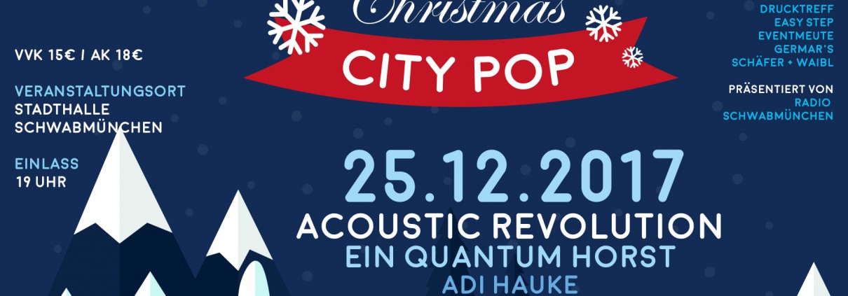 Christmas City Pop