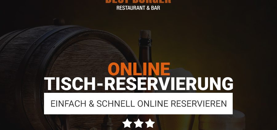 Online-Reservierung