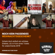 Germar's Event Tickets Weihnachtsgeschenk
