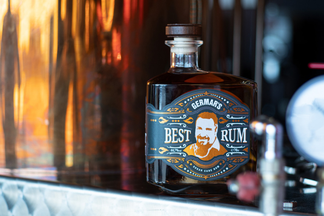 Spirits - Germar's Best Gin & Rum - Germar's Best Burger